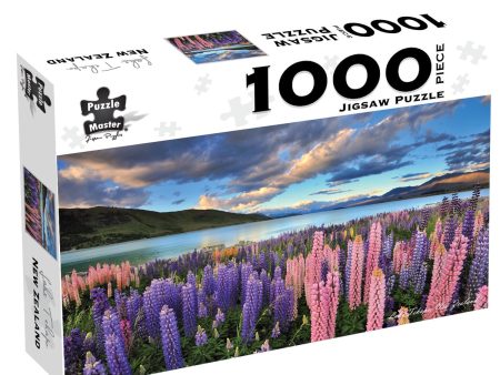 1000 Piece Jigsaw - Lake Tekapo Hot on Sale