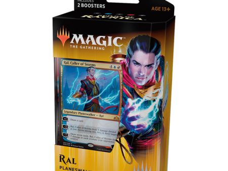 Guilds of Ravnica Planeswalker Deck: Ral on Sale