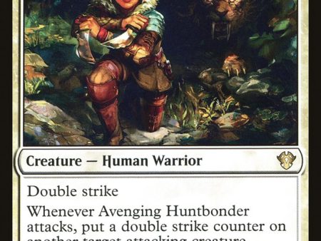 Avenging Huntbonder [Commander 2020] For Discount