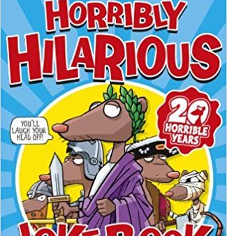 Horrible Histories Joke book For Discount