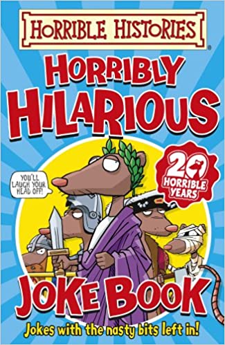 Horrible Histories Joke book For Discount