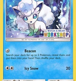 Alolan Vulpix (21 145) (Build A Bear Workshop Exclusive) [Sun & Moon: Guardians Rising] For Cheap