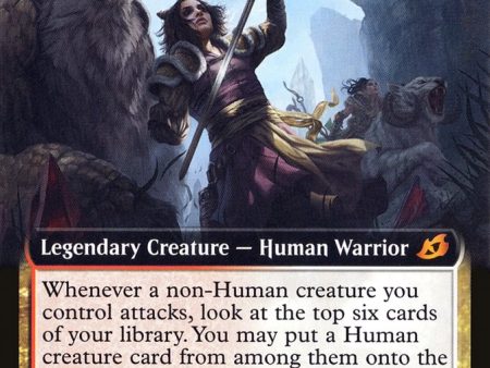 Winota, Joiner of Forces (Extended Art) [Ikoria: Lair of Behemoths] For Discount