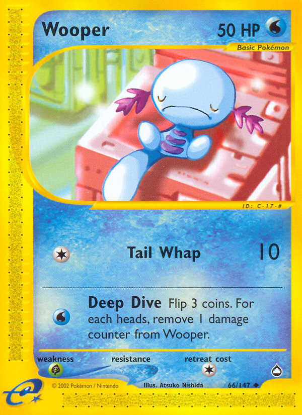 Wooper (66 147) [Aquapolis] Cheap