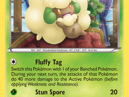 Whimsicott (15 149) [Black & White: Boundaries Crossed] Fashion