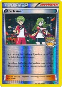 Ace Trainer (69 98) (Staff Regional Championship Promo) [XY: Ancient Origins] Online Hot Sale