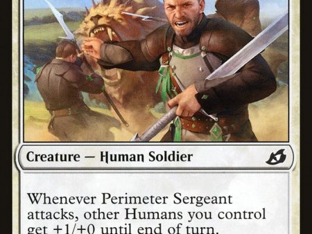 Perimeter Sergeant [Ikoria: Lair of Behemoths] For Sale