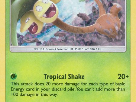 Alolan Exeggutor (2 12) [McDonald s Promos: 2019 Collection] Sale