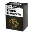 BCW Deck Guard Boxed Sleeves (80) White Online