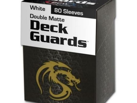 BCW Deck Guard Boxed Sleeves (80) White Online