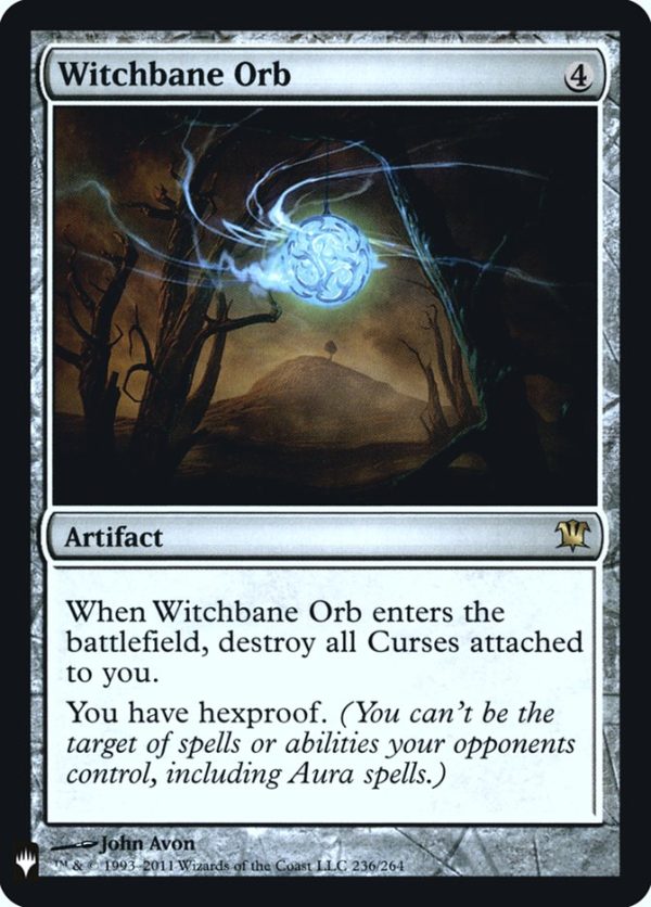 Witchbane Orb [Mystery Booster] Hot on Sale