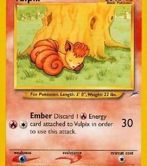 Vulpix (91 105) [Neo Destiny Unlimited] Online now