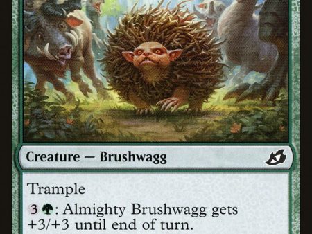 Almighty Brushwagg [Ikoria: Lair of Behemoths] For Cheap