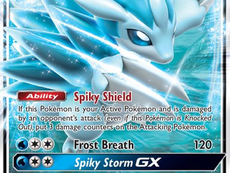 Alolan Sandslash GX (SM236) [Sun & Moon: Black Star Promos] Online now