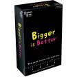 Bigger is better Hot on Sale