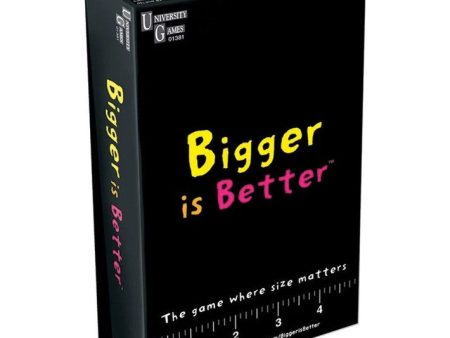 Bigger is better Hot on Sale