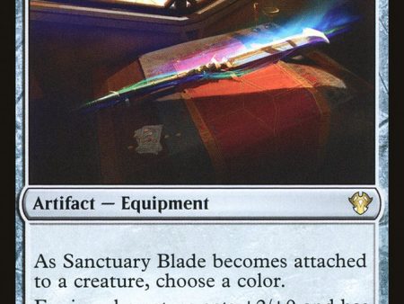 Sanctuary Blade [Commander 2020] Sale