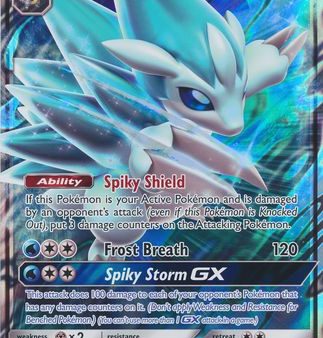 Alolan Sandslash GX (SM236) (Jumbo Card) [Sun & Moon: Black Star Promos] on Sale