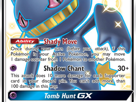 Banette GX (SV61 SV94) [Sun & Moon: Hidden Fates - Shiny Vault] Online Sale