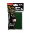 BCW Deck Guard (50) Green Online Sale