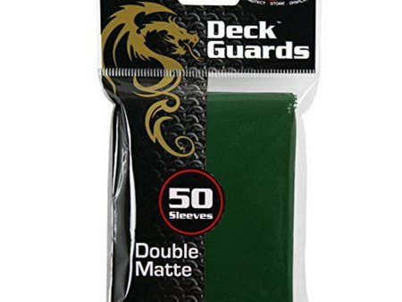 BCW Deck Guard (50) Green Online Sale