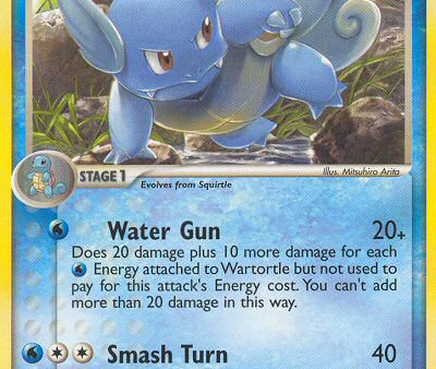 Wartortle (50 112) [EX: FireRed & LeafGreen] Online Sale