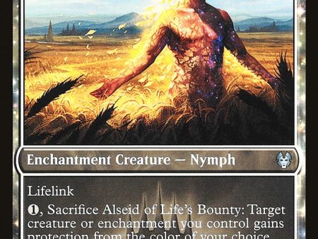 Alseid of Life s Bounty (Promo Pack) [Theros Beyond Death Promos] Discount