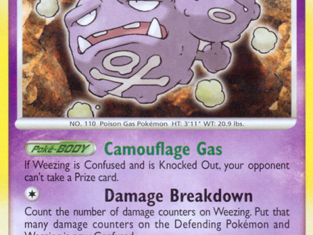 Weezing (87 111) [Platinum: Rising Rivals] on Sale