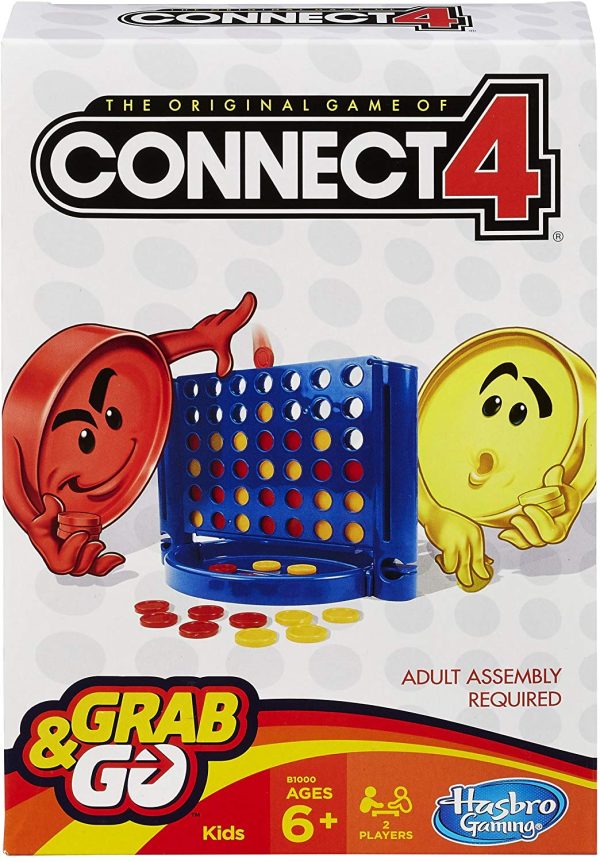 Hasbro Grab & Go Games For Cheap