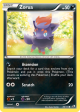 Zorua (89 113) [Black & White: Legendary Treasures] For Discount