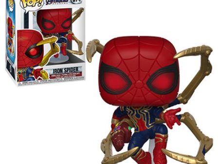 Avengers 4 - Iron Spider w  Nano Gauntlet Pop! 574 Fashion