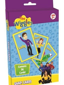 Wiggles Snap Cards Sale