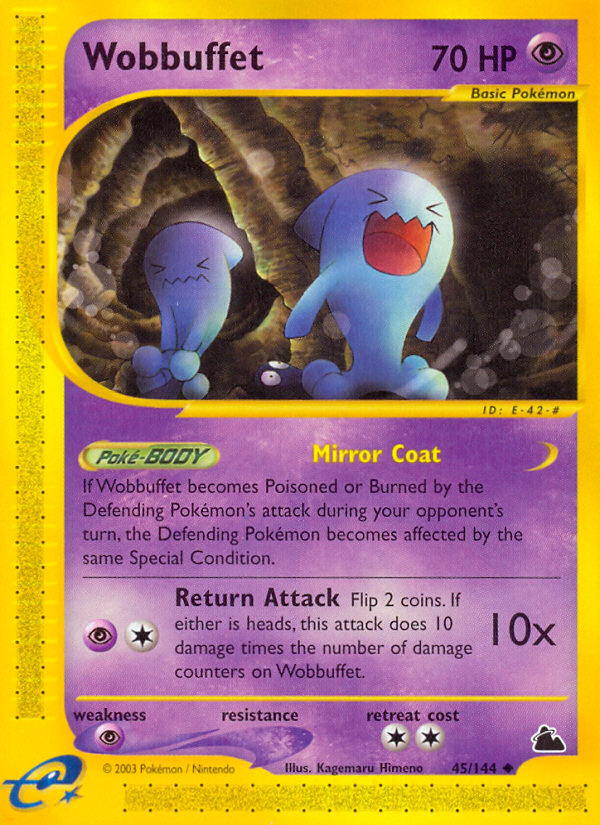 Wobbuffet (45 144) [Skyridge] Online