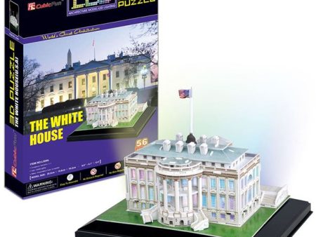 LED 3D Puzzle - The White House on Sale