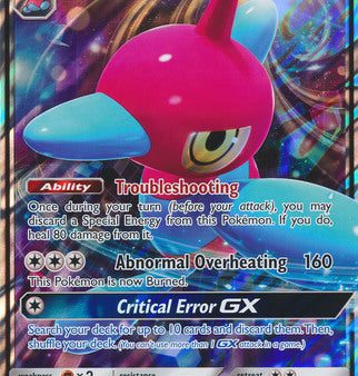 Porygon-Z GX (SM216) (Jumbo Card) [Sun & Moon: Black Star Promos] Hot on Sale