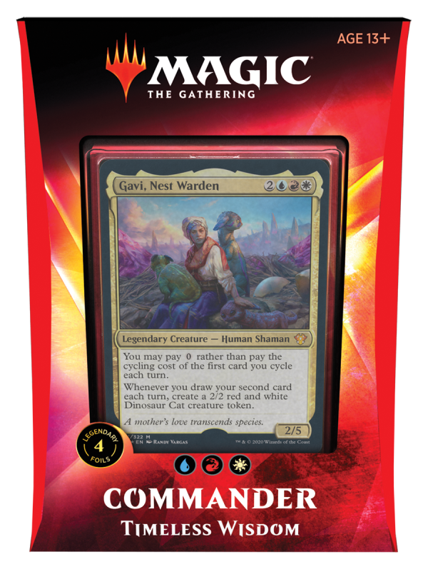 Commander 2020 Deck Online now