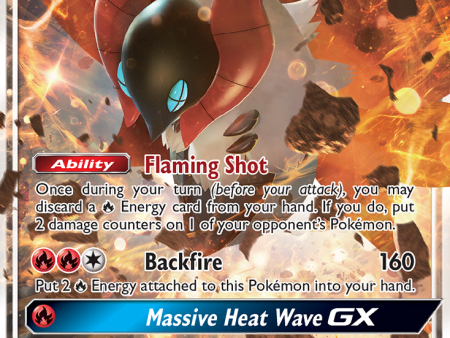 Volcarona GX (35 236) [Sun & Moon: Cosmic Eclipse] Online Sale