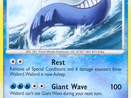 Wailord (47 147) [Platinum: Supreme Victors] Online now