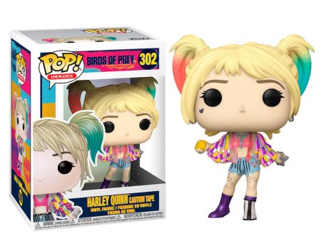 Birds of Prey - Harley Quinn Caution Tape Pop! 302 For Cheap