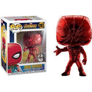 Avengers - Iron Spider Chrome Pop! 287 Discount