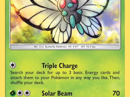 Butterfree (4 214) [Sun & Moon: Unbroken Bonds] Online Sale