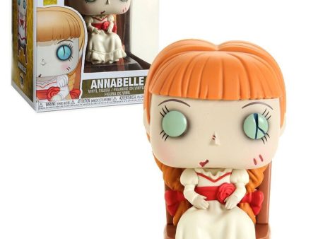 Annabelle - Annabelle in Chair Pop! 790 Cheap