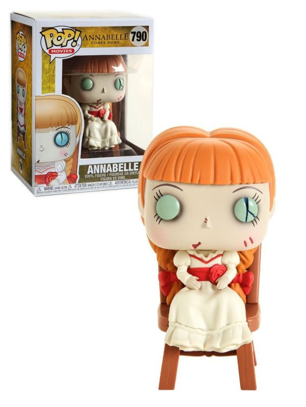 Annabelle - Annabelle in Chair Pop! 790 Cheap