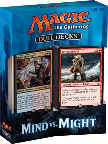 Mind Vs Might Duel Deck Discount