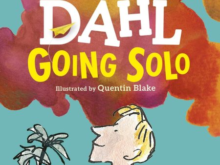 Roald Dahl Book - Going Solo For Cheap