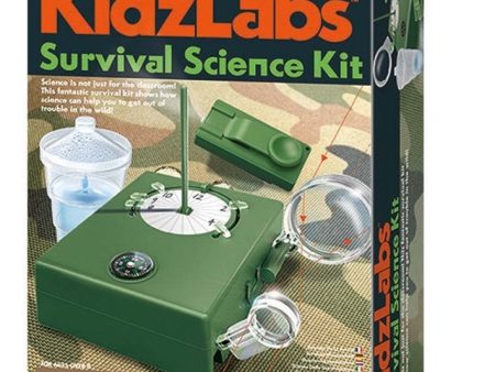 KidzLabs - Survival Science Kit Fashion