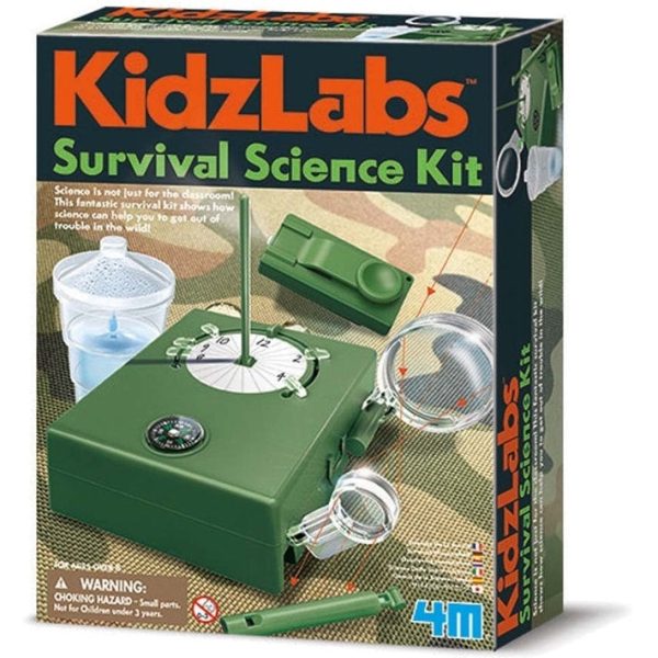 KidzLabs - Survival Science Kit Fashion