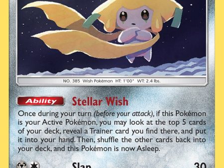 Jirachi (99 181) (Theme Deck Exclusive) [Sun & Moon: Team Up] For Sale