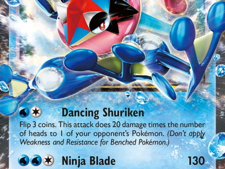 Ash-Greninja EX (XY133) [XY: Black Star Promos] Online Hot Sale