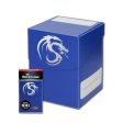 BCW Deck Case - Blue (100 Cards) Sale